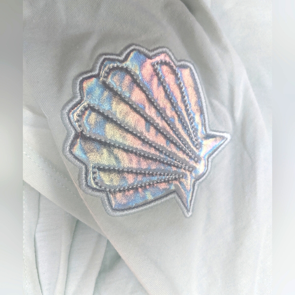 Disney The Little Mermaid Hooded Shirt - Picture 7 of 8